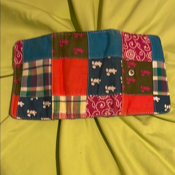 Disney. Colorful Patchwork Wallet - Picture 2 of 9